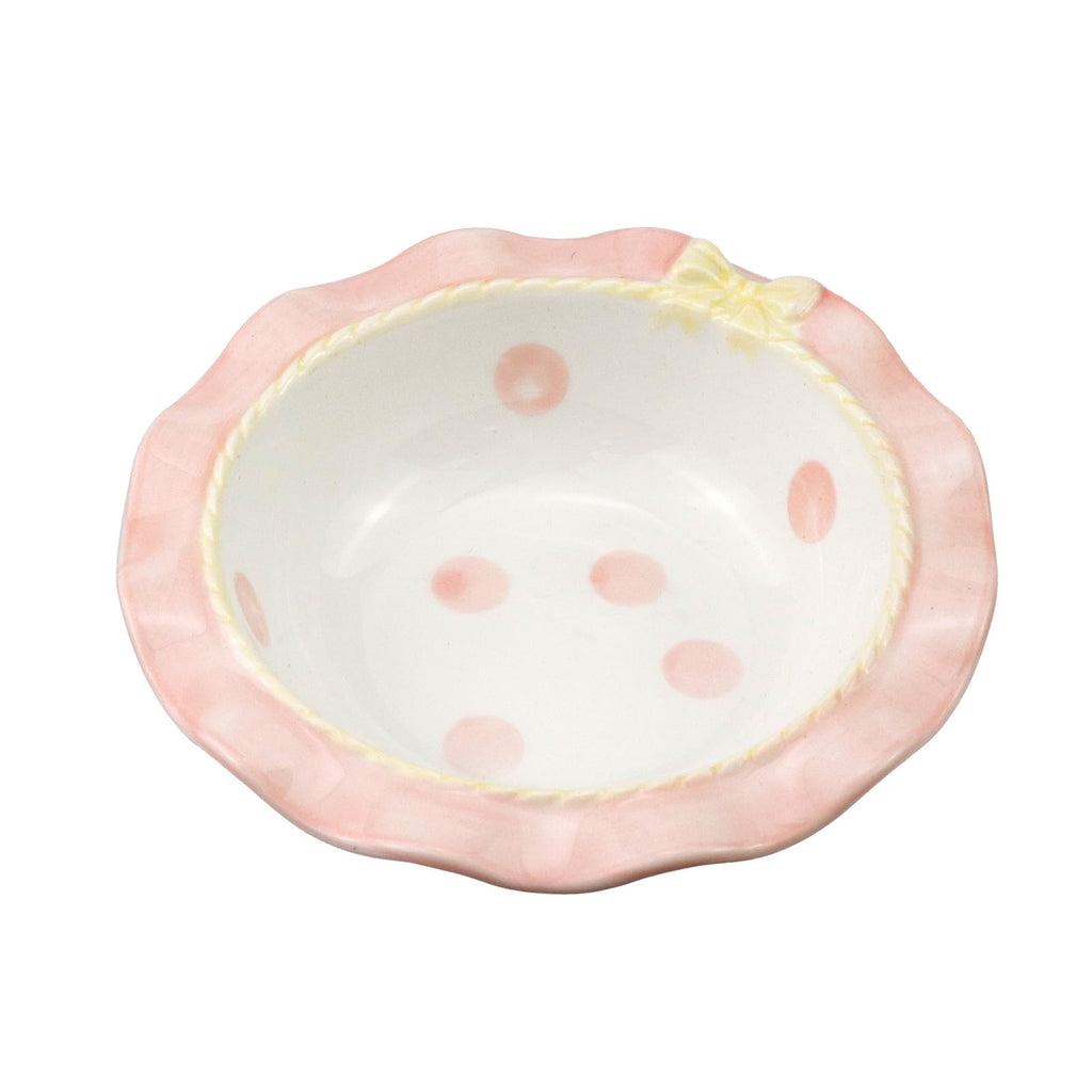 Cute Ceramic Bowls Porcelain Dessert Bowl Suitable (5 Inch)
