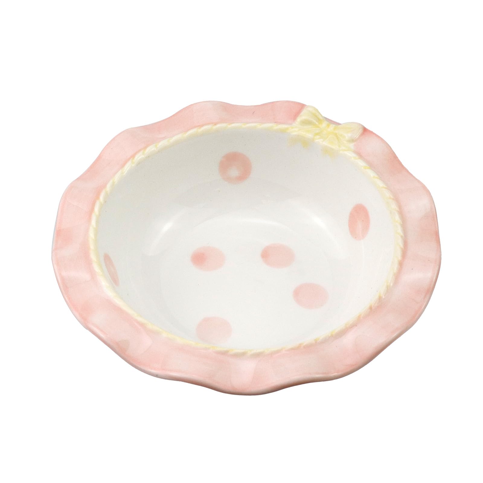 Cute Ceramic Bowls Porcelain Dessert Bowl Suitable (5 Inch)