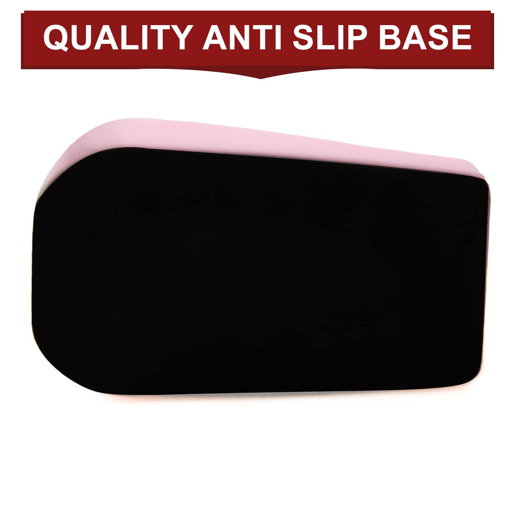 Desktop Tape Dispenser Adhesive Roll Holder with Weighted Nonskid Base, 1Pcs (Tape not Included)