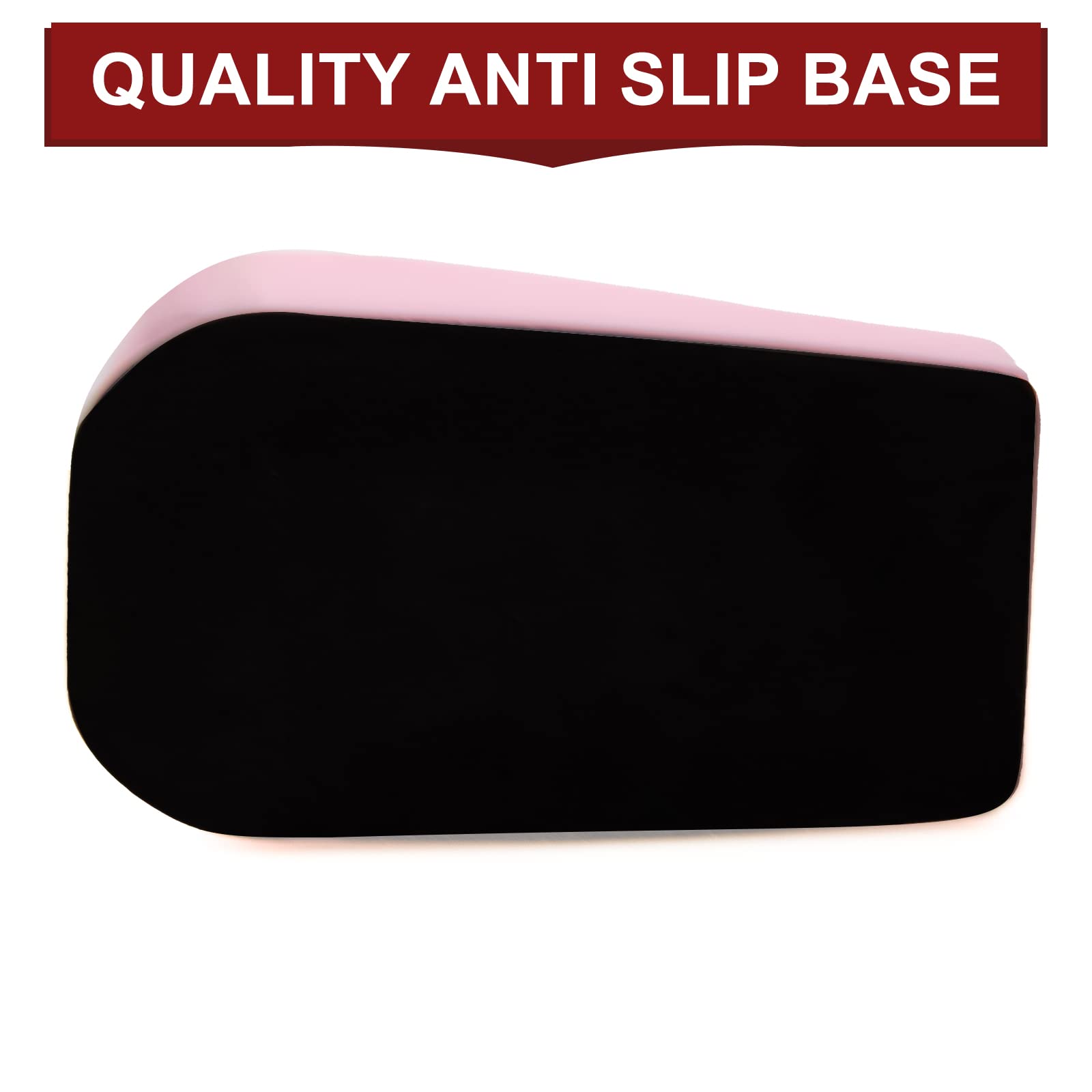 Desktop Tape Dispenser Adhesive Roll Holder with Weighted Nonskid Base, 1Pcs (Tape not Included)