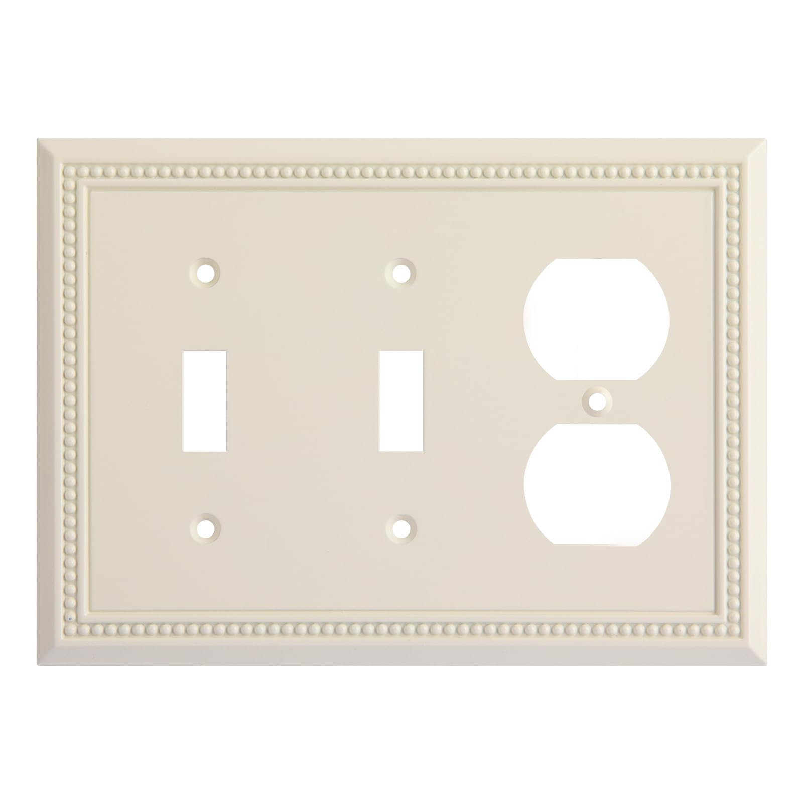 Pearls Heavy Duty Switch Plate/Wall Plate/Outlet Cover