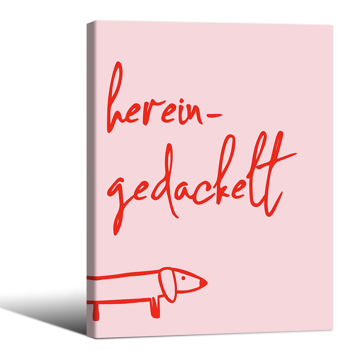 Posters Positive Inspirational Quote Wall Art Daily Affirmations Minimalist Canvas Prints