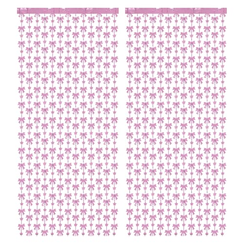 Coquette Theme Bow Decorations