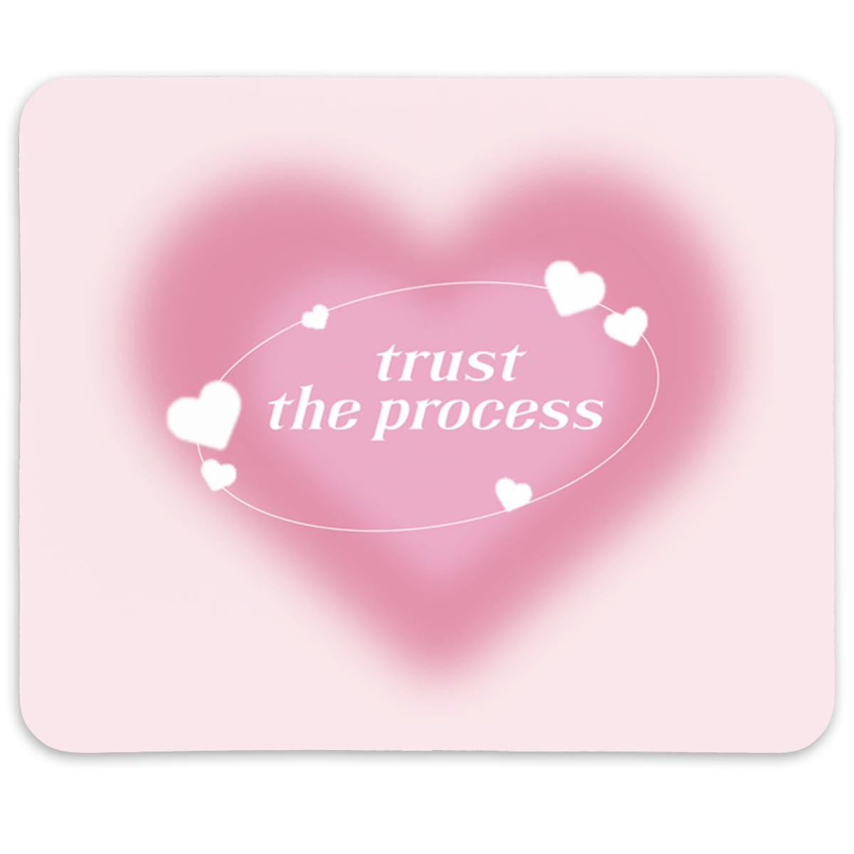 Non-Slip Rubber Smooth Aesthetic MousePads for Computer & Laptop, 9.5x7.9 inches