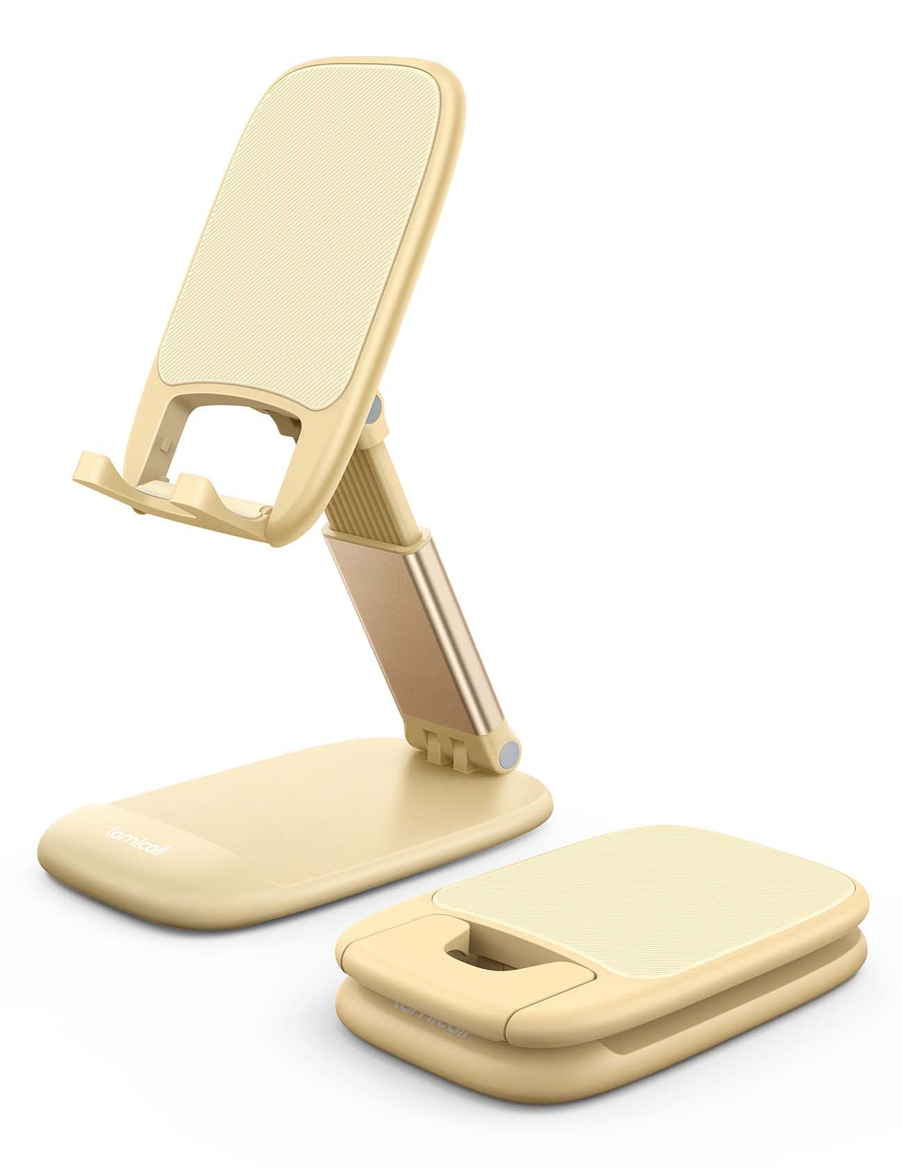 Phone Stand â€?Desktop Cell Phone Holder for Office Desk (4-8")