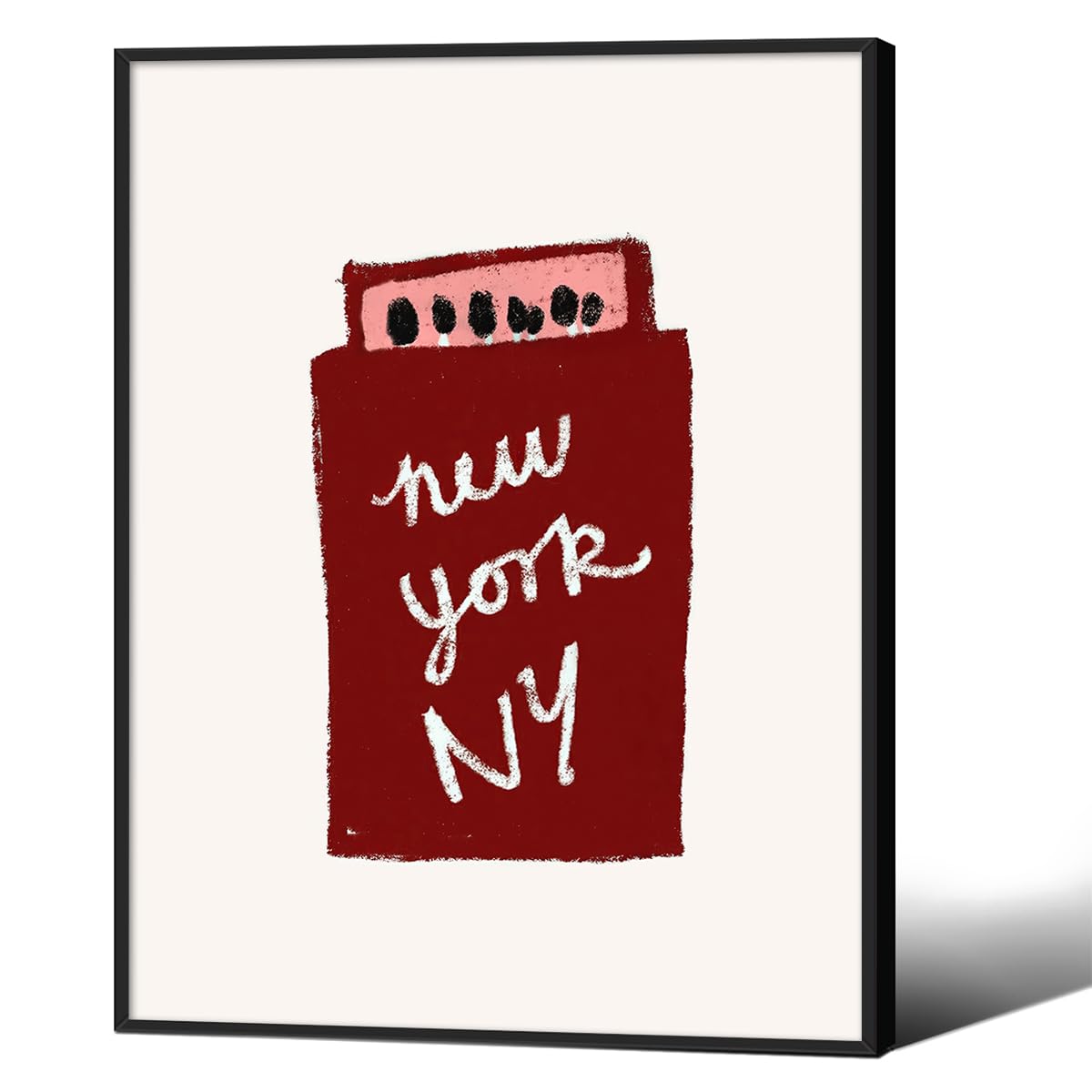 Quote Wall Art Motivational Cute Animal Posters Everything Is Figureoutable Prints Kids Bedroom Wall Decor 12X16 inch Unframed