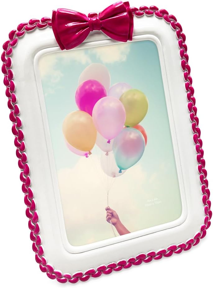 Braided Bow Frame for Tabletop and Wall Display, Decorative Design, Tables, Bookshelves, Desks, Home Décor, Photo Gallery