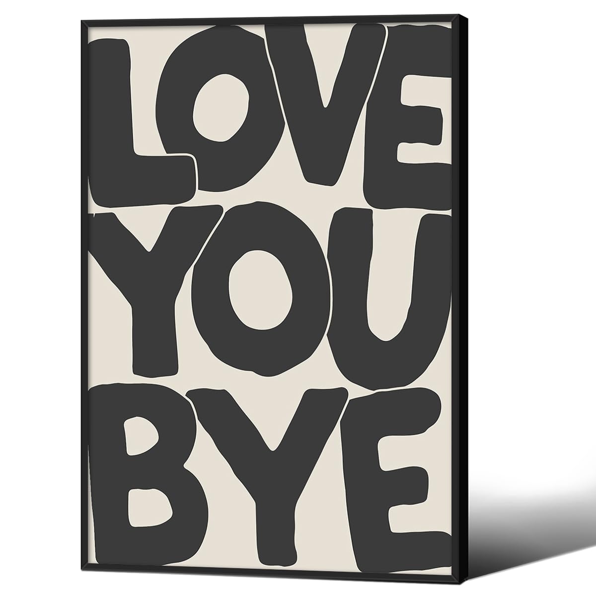 Posters Positive Inspirational Quote Wall Art Daily Affirmations Minimalist Canvas Prints