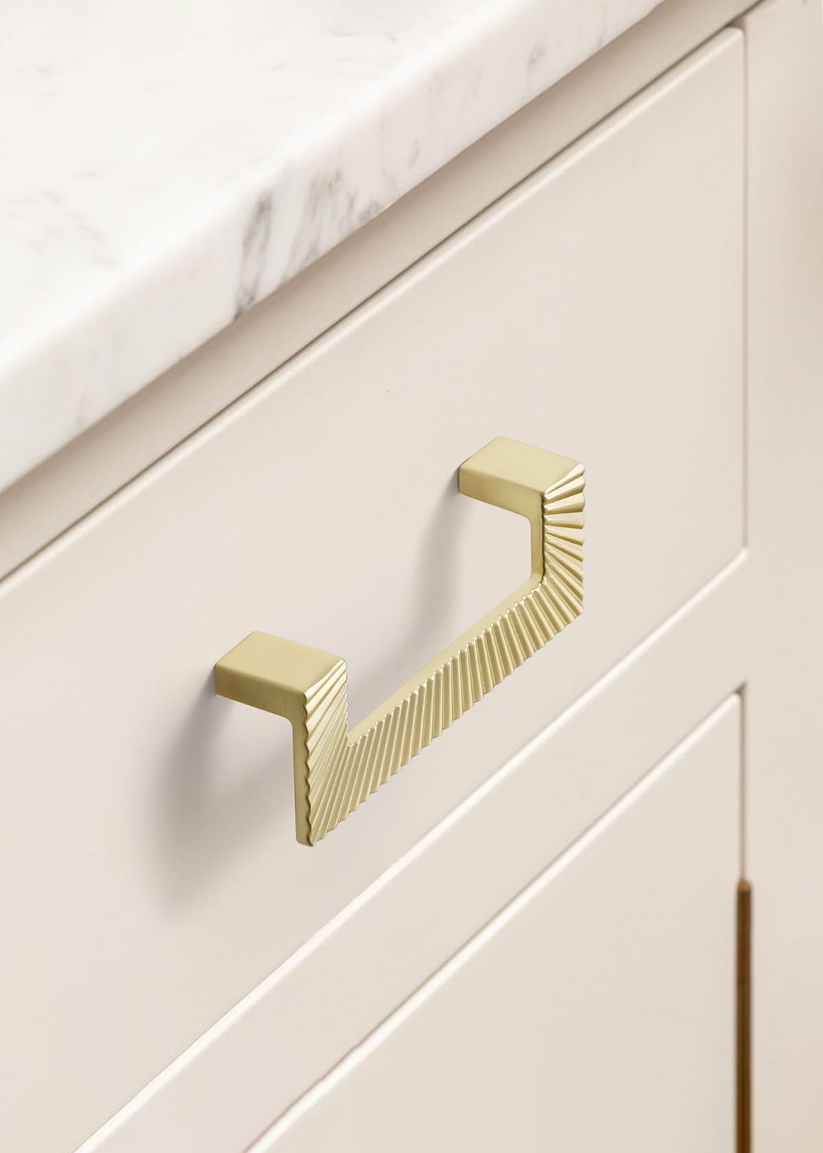 Cabinet Pulls 3-3/4" Hole Center Drawer Pulls Handles Hardware