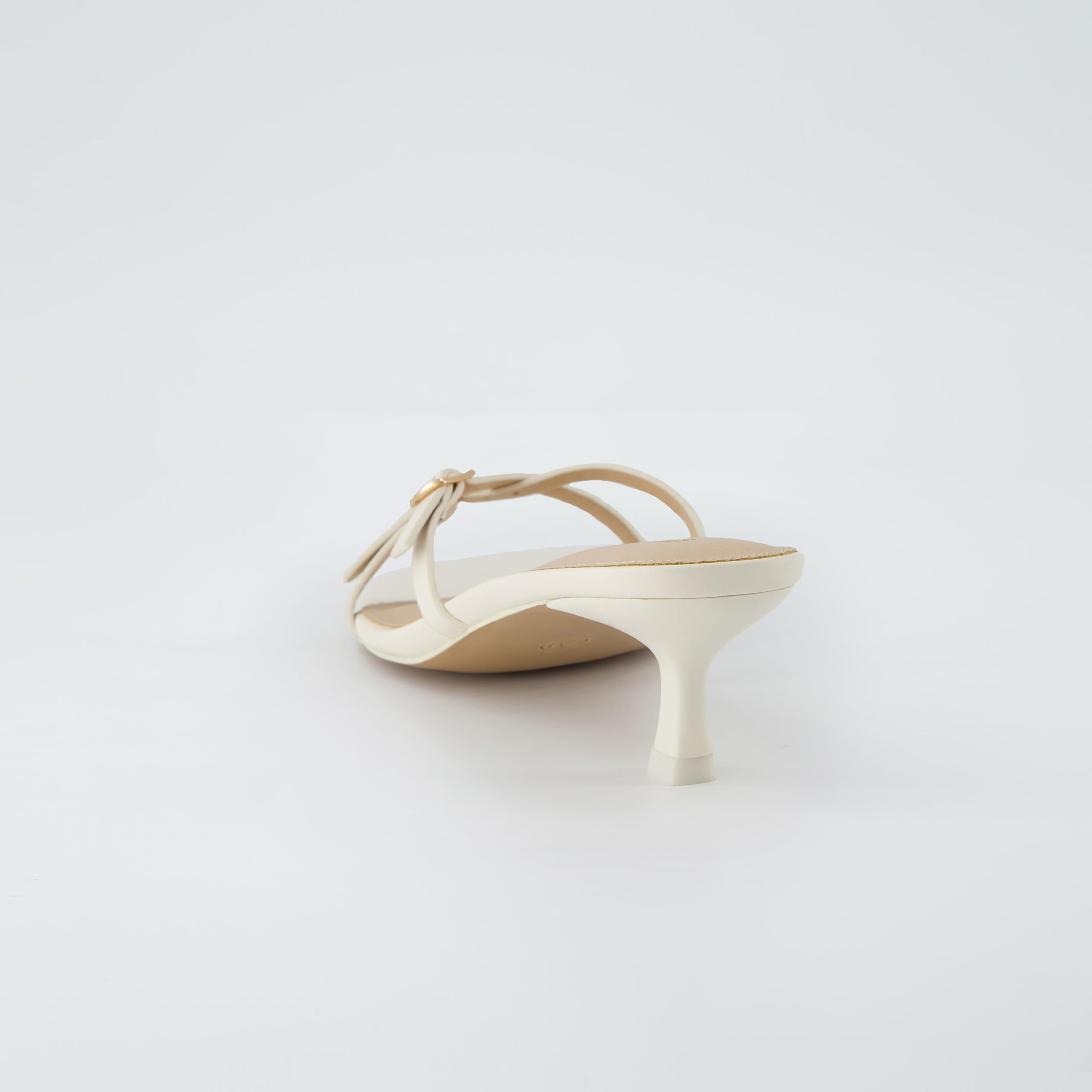 Women's Kitten Heel Sandals + Memory Foam