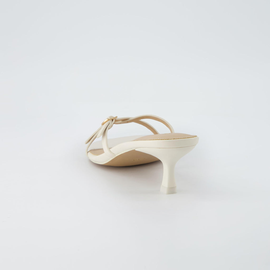 Women's Kitten Heel Sandals + Memory Foam