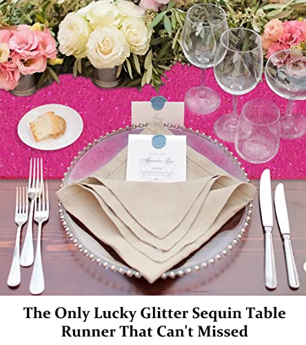 Sequin Table Runner