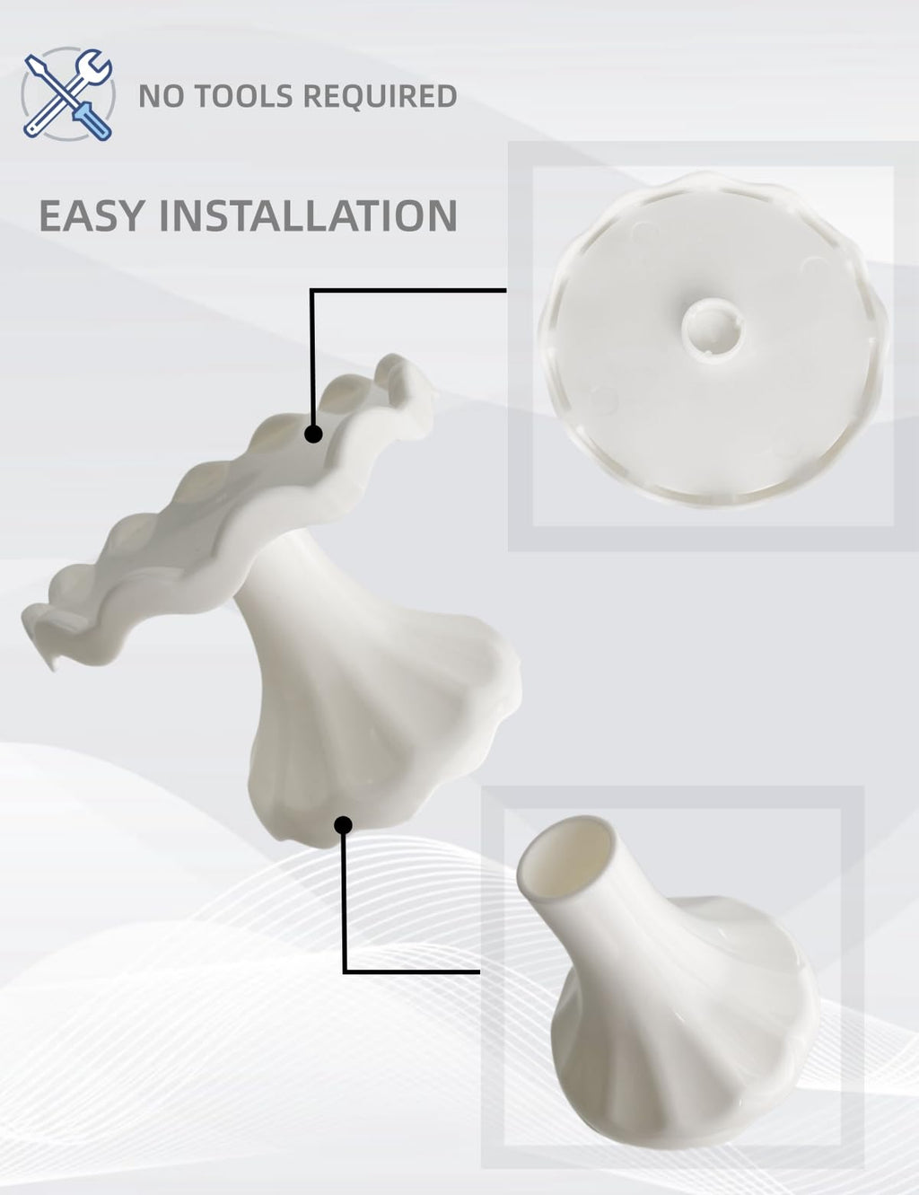 Cake Stand Set, Laced Cake Stand, Mini Cupdake Holder 3 Pcs