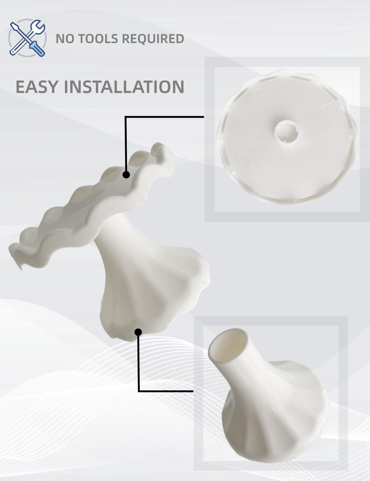 Cake Stand Set, Laced Cake Stand, Mini Cupdake Holder 3 Pcs