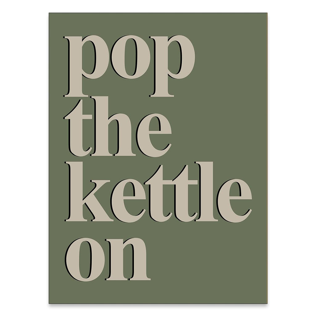 Trendy Kitchen Wall Art