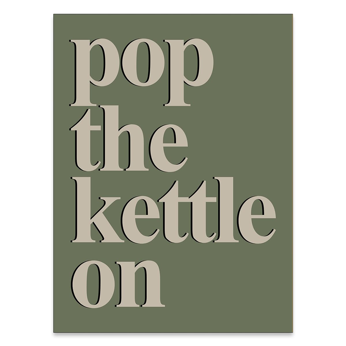 Trendy Kitchen Wall Art