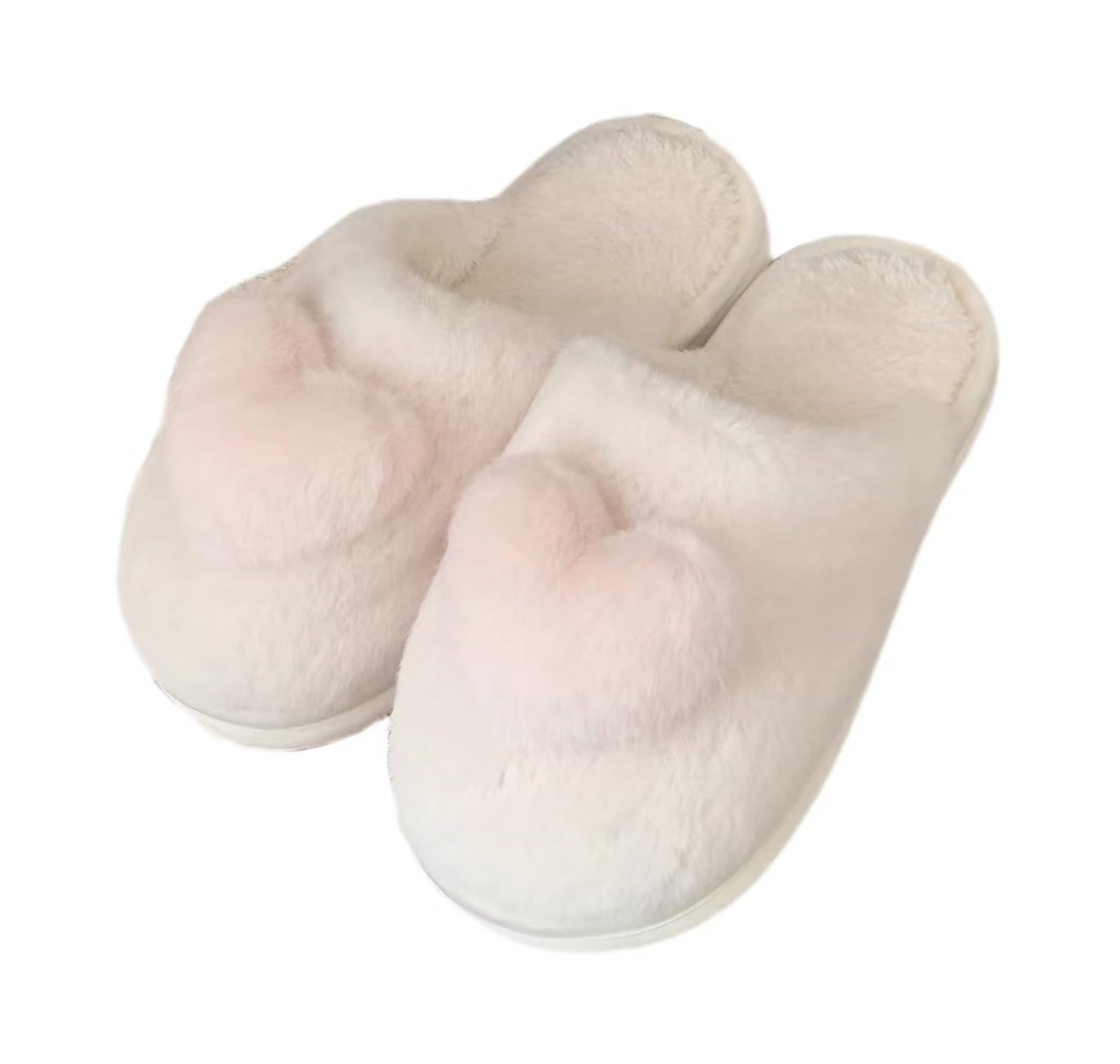 Coquette Aesthetic Slippers Cute Slippers Kawaii House Slippers Heart Fluffy