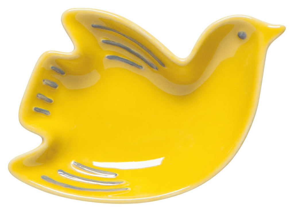 Flower Shaped Ceramic Pinch Bowl Set, Soy Sauce Dish, Set of 6