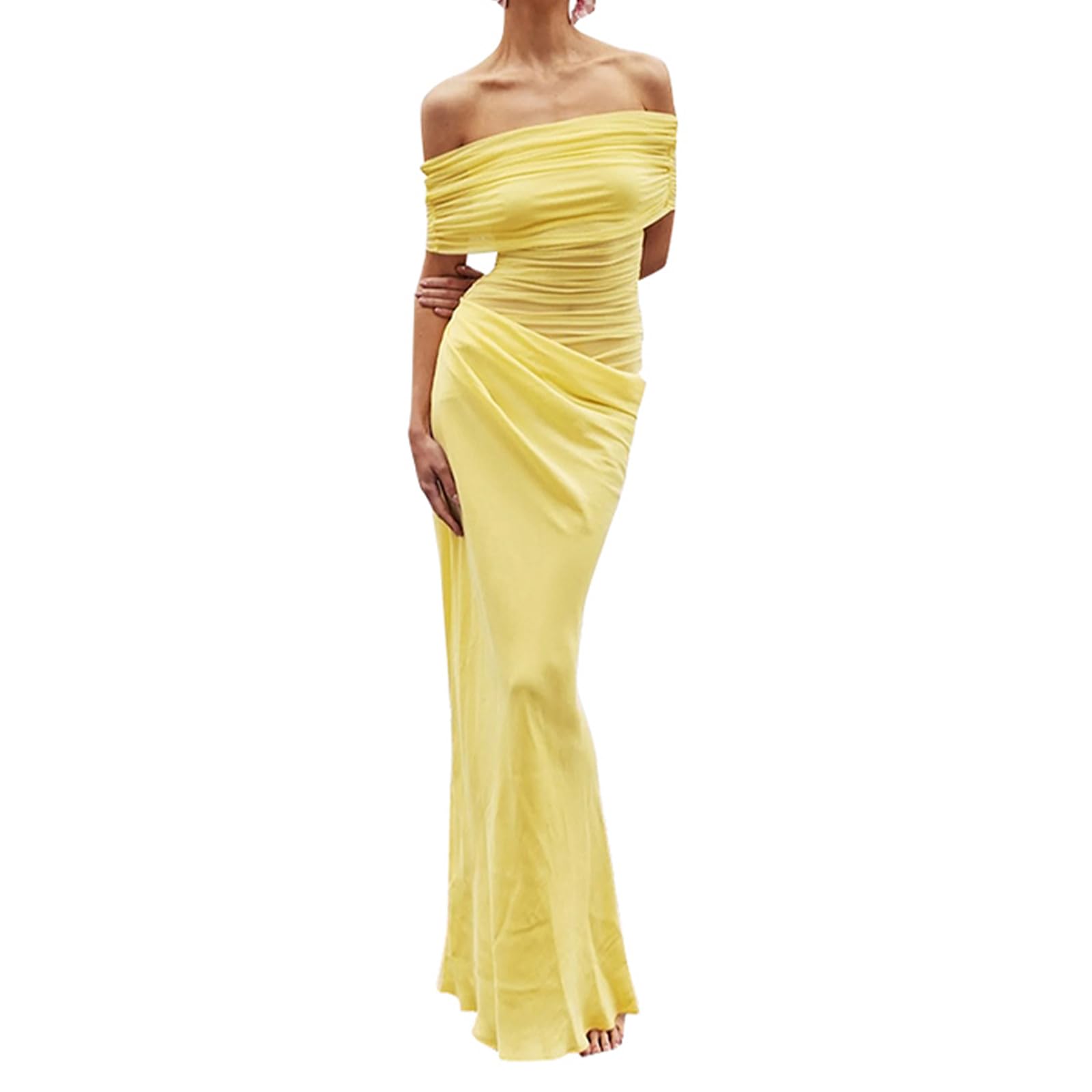 Women Sexy Hollow Out Maxi Dress Sleeveless Backless Lace Pachwork Bodycon Long Dress Y2k Dress