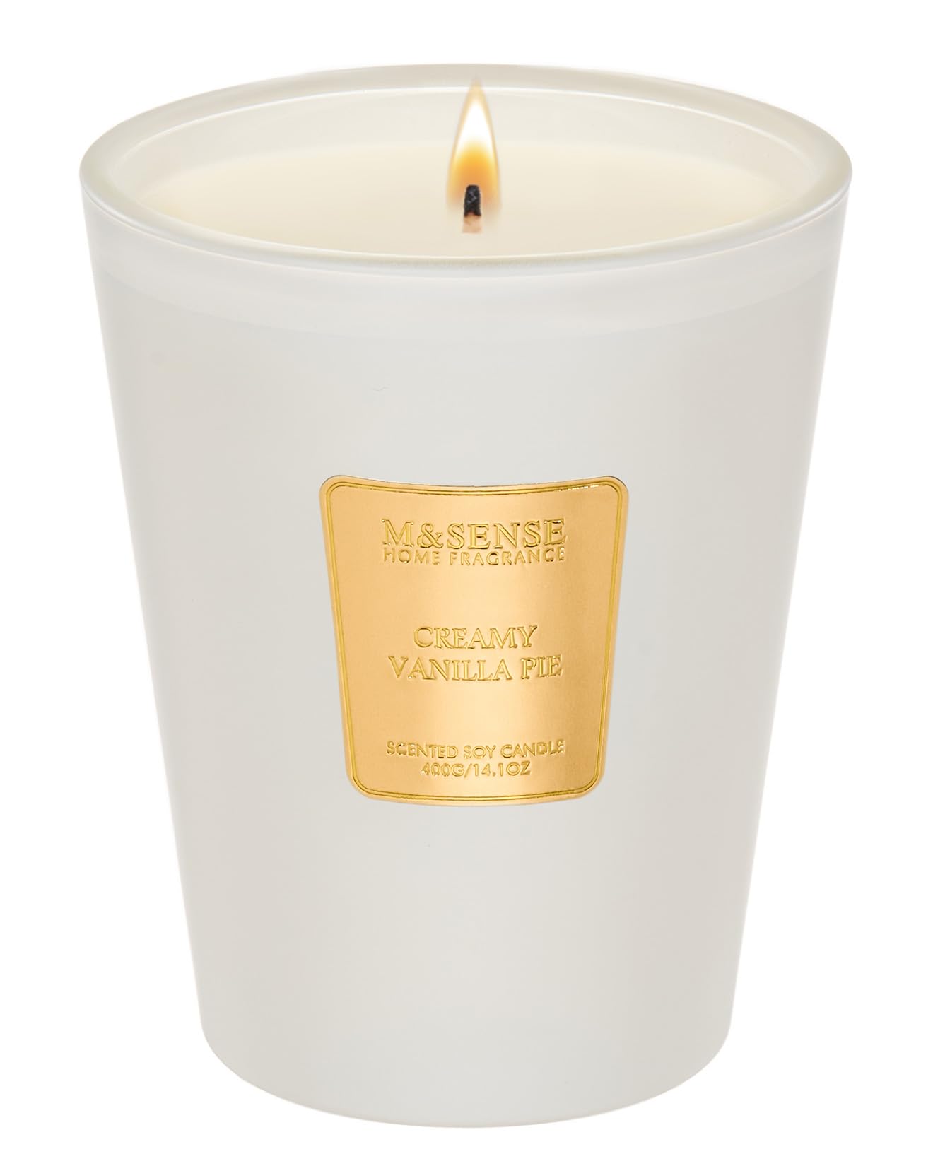 Large Soy Scented Candles, Non Toxic Natural Spring Candles 35oz 150 Hours Long Lasting Slow Burning