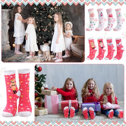 Coquette Pink Bow Socks Women's