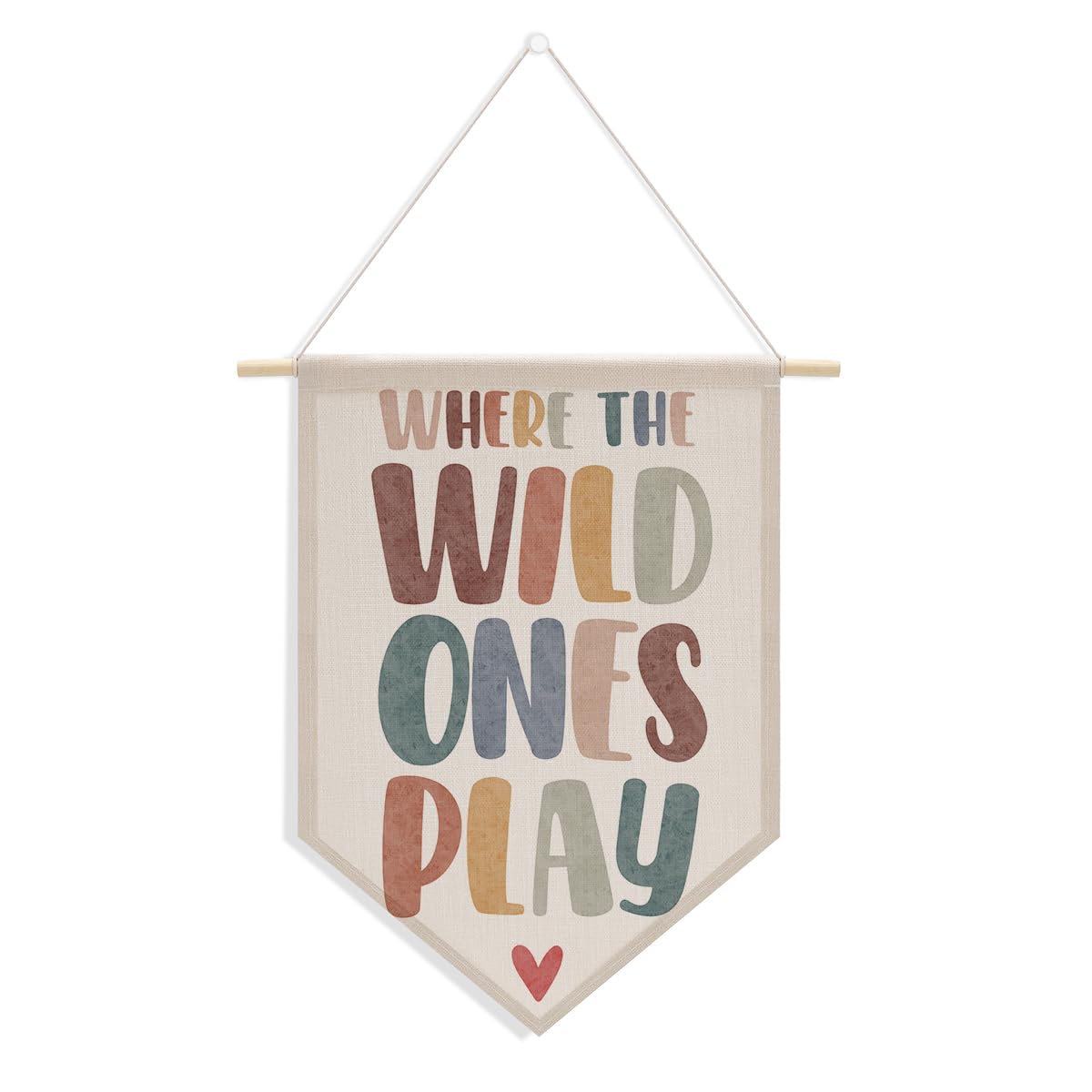 Preppy Positive Affirmations Wall Hanging Pennant Flag â€?Aesthetic Decor for Classroom, Bedroom, or Home