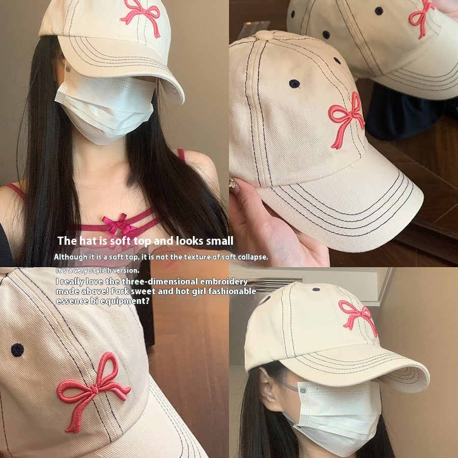 Female Bow Baseball Cap