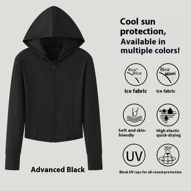 New Women's Sun Protection UV Protection Sports Jacket