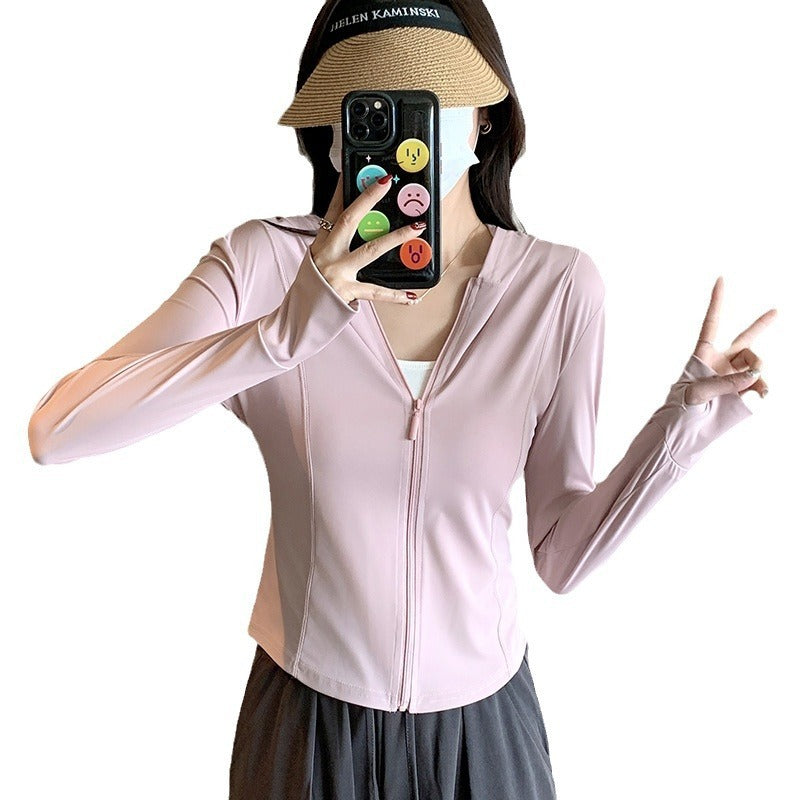 New Women's Sun Protection UV Protection Sports Jacket