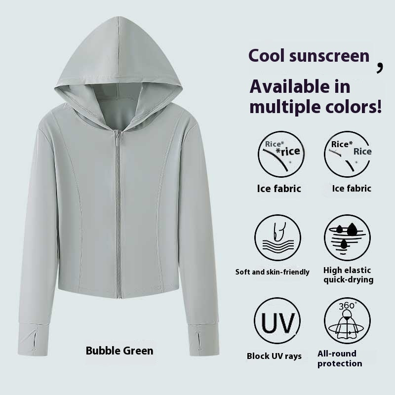 New Women's Sun Protection UV Protection Sports Jacket