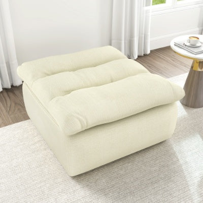 Lazy Floor Sofa, Modern Armless And Backless Sofa Chair, Comfy Accent Bean Bag Couch