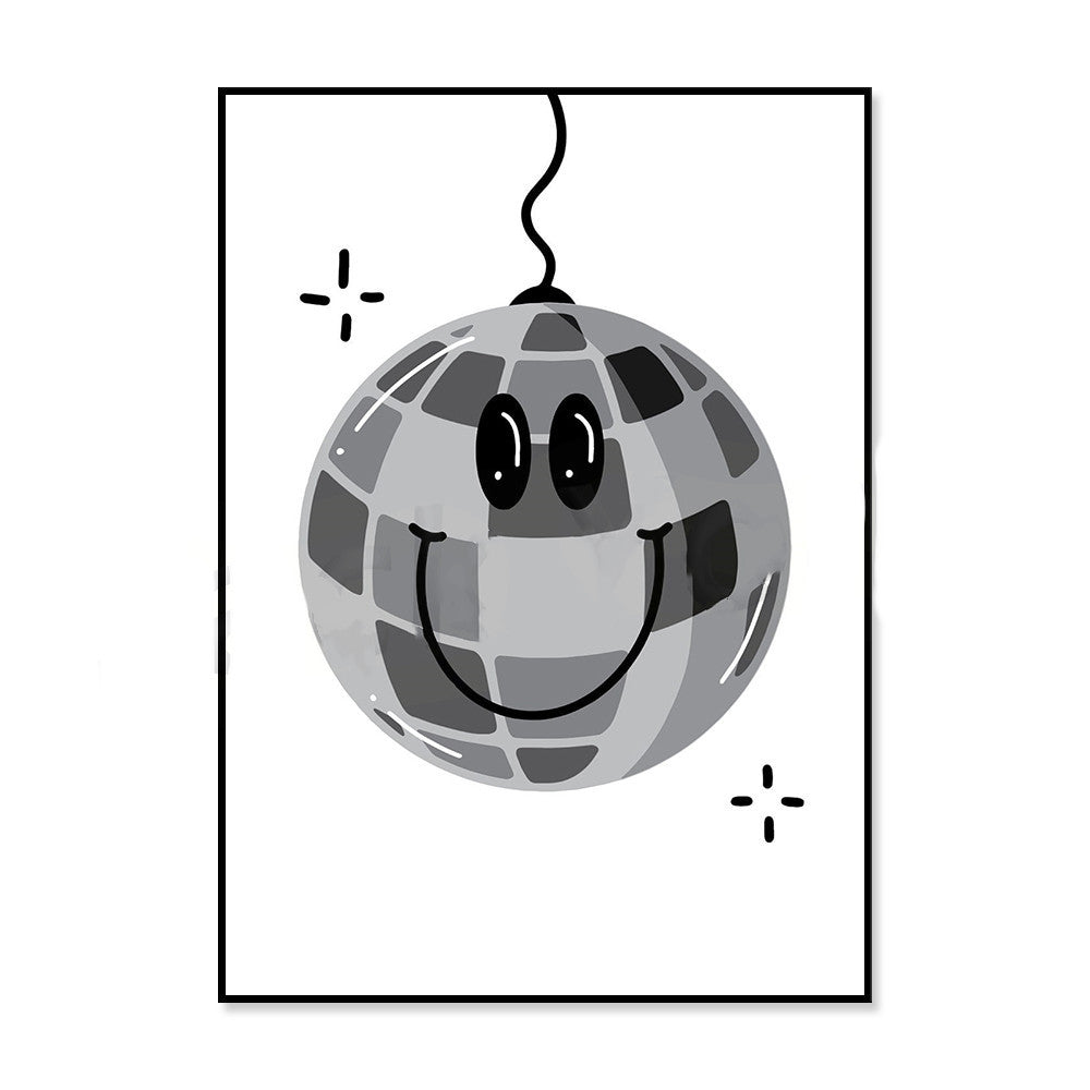 Y2K Poster Vintage Illustration