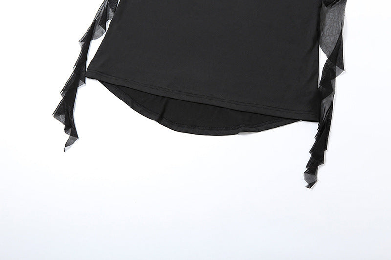 Women's Clothing Fashion Suspenders Dress