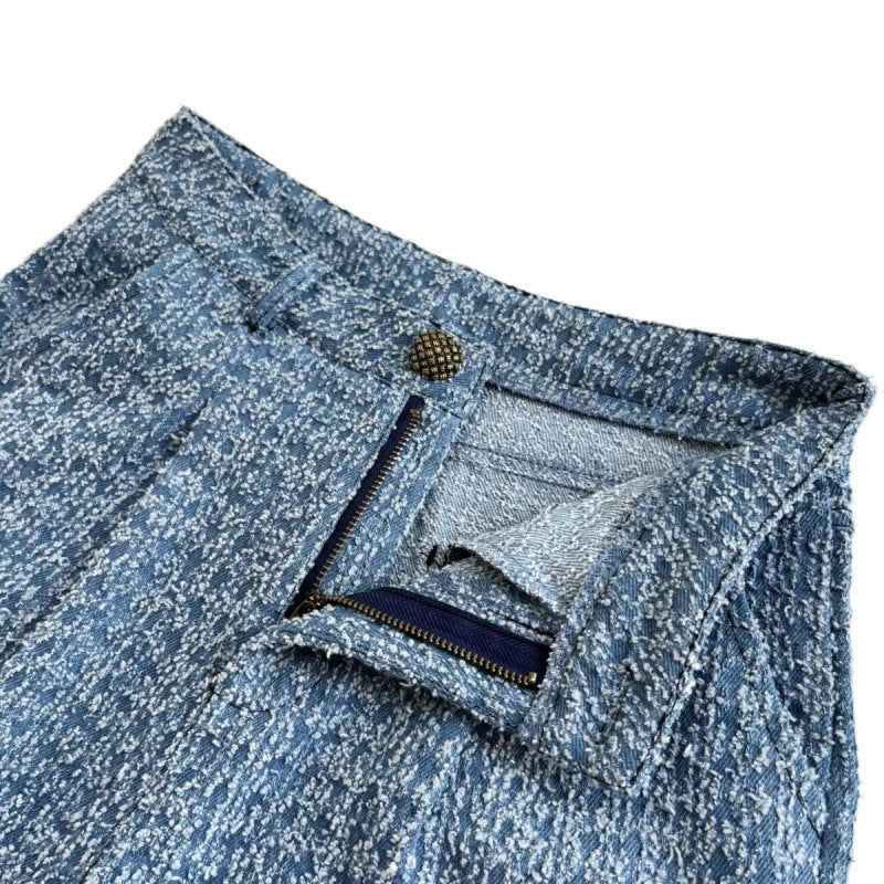 Classic Style Denim Coat For Women Spring Popular