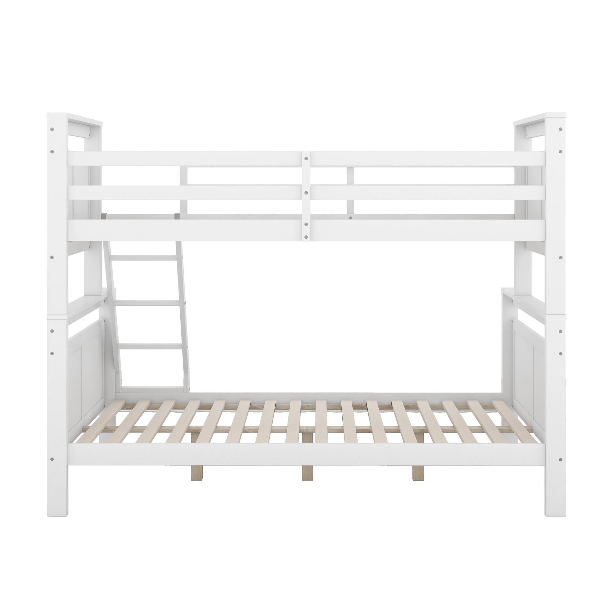 White Children's Double Bed