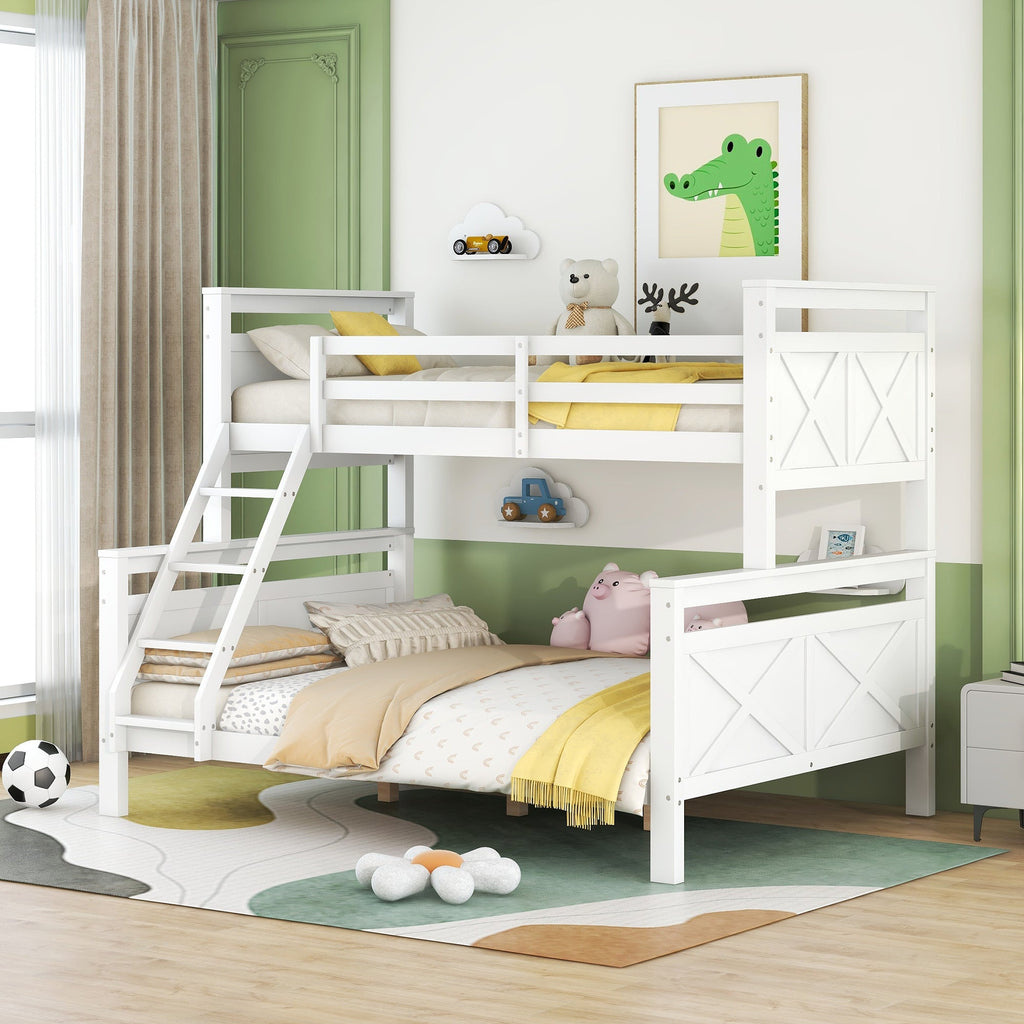 White Children's Double Bed