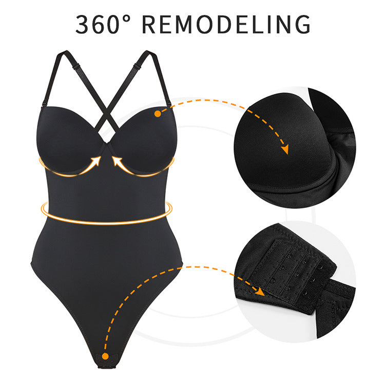 Ladies Body Shaping Two-way Women's Corset