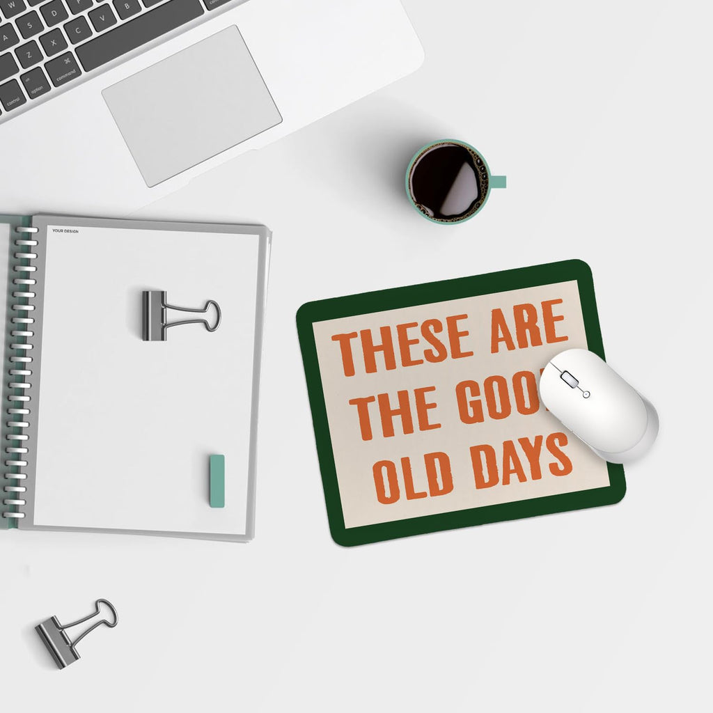 Non-Slip Rubber Smooth Aesthetic MousePads for Computer & Laptop, 9.5x7.9 inches