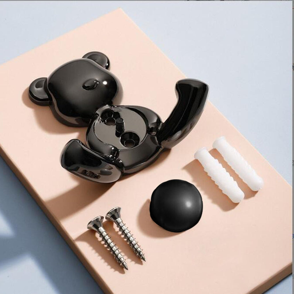 Creative 2 Pack Clothes Hook Heavy Duty Coat Hooks Decorative Wall Hook