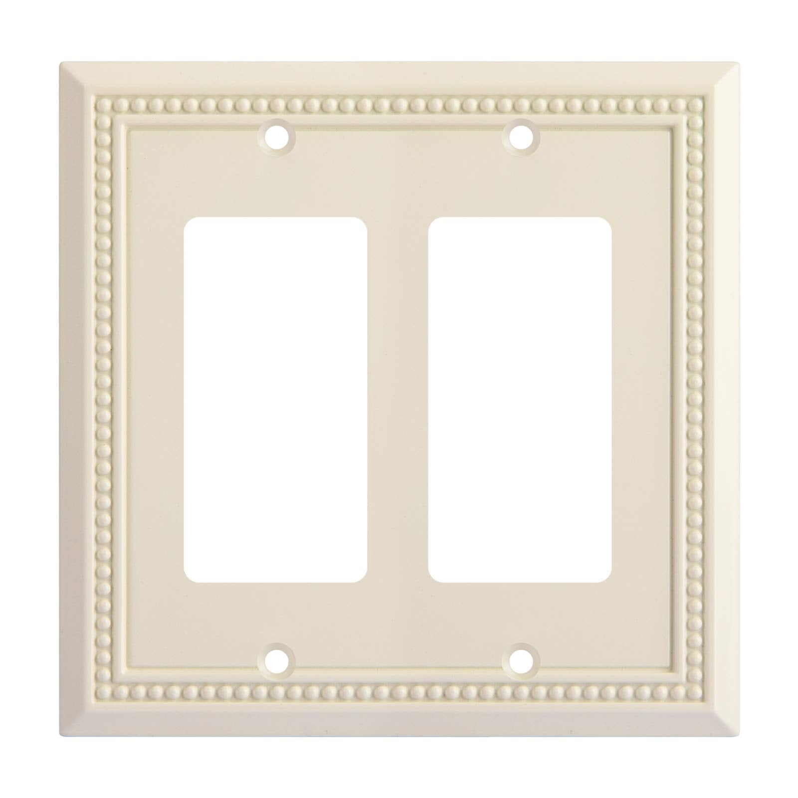 Pearls Heavy Duty Switch Plate/Wall Plate/Outlet Cover