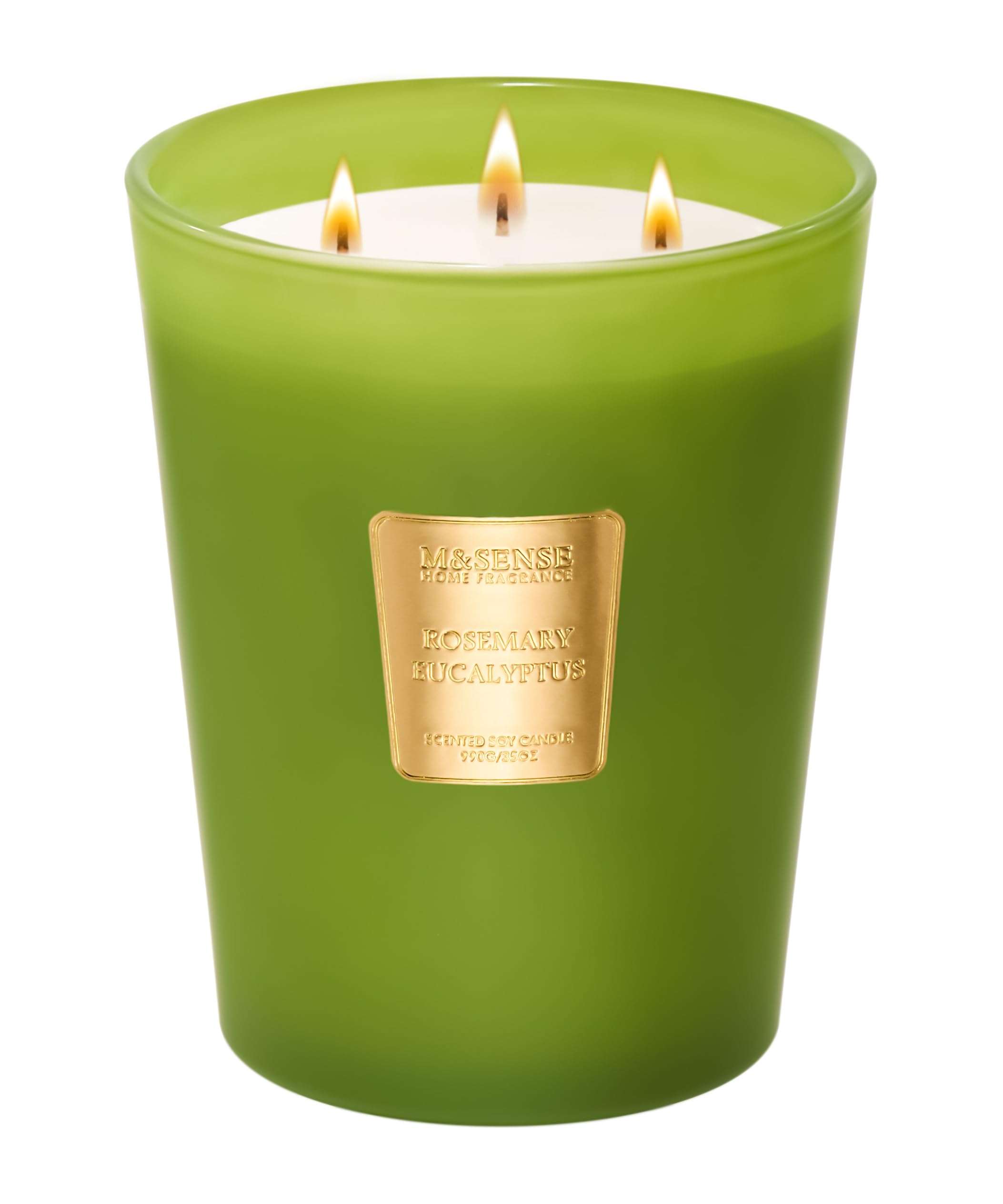 Large Soy Scented Candles, Non Toxic Natural Spring Candles 35oz 150 Hours Long Lasting Slow Burning