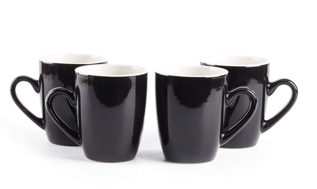 Stoneware Two-Tone Colors Life 12pc Dinner Set