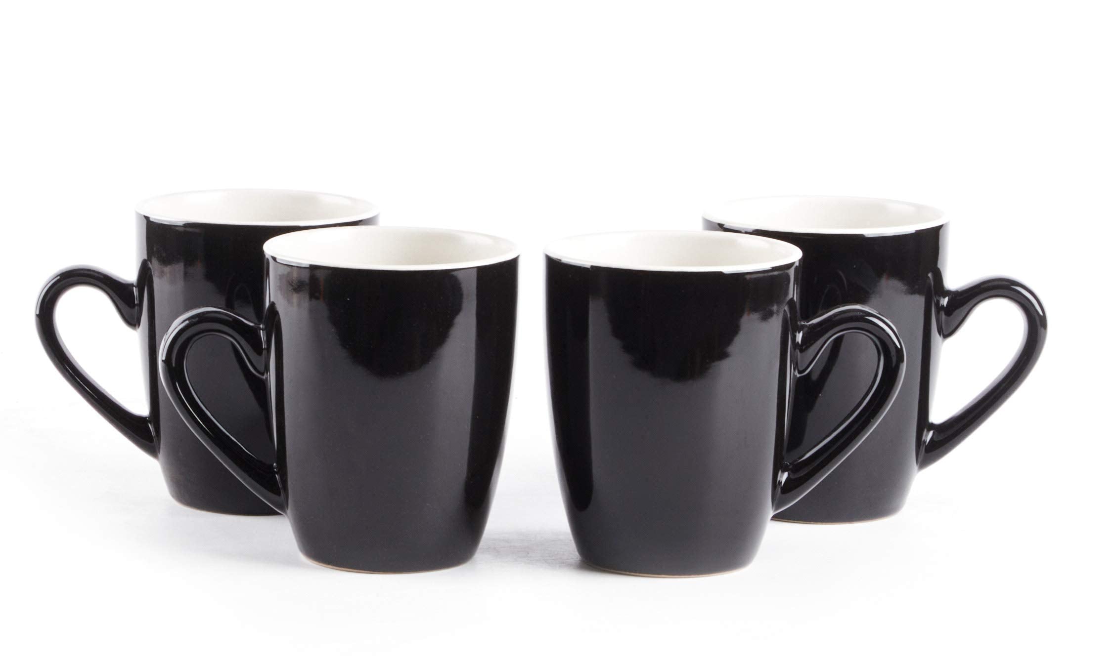 Stoneware Two-Tone Colors Life 12pc Dinner Set