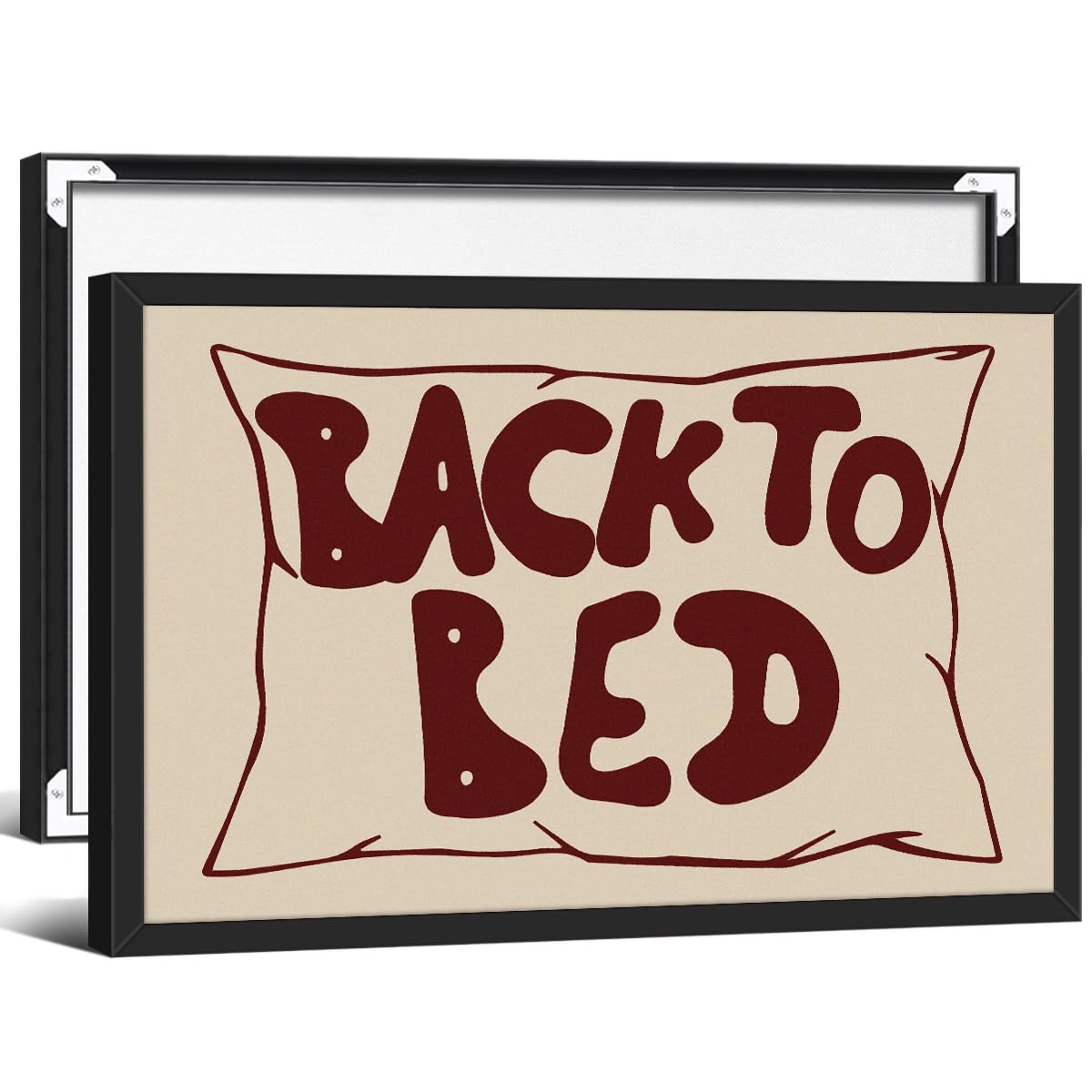 Posters Positive Inspirational Quote Wall Art Daily Affirmations Minimalist Canvas Prints