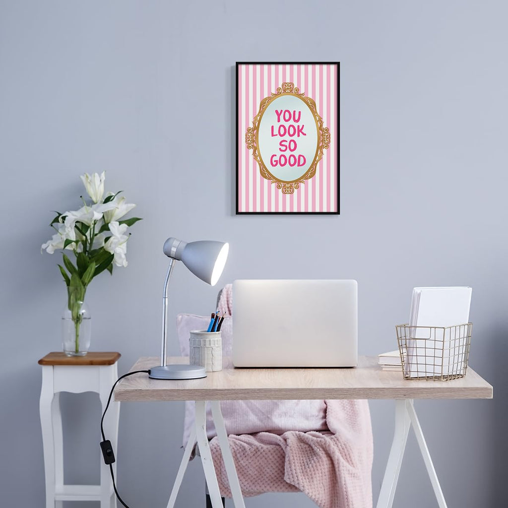 Trendy Coquette Wall Poster