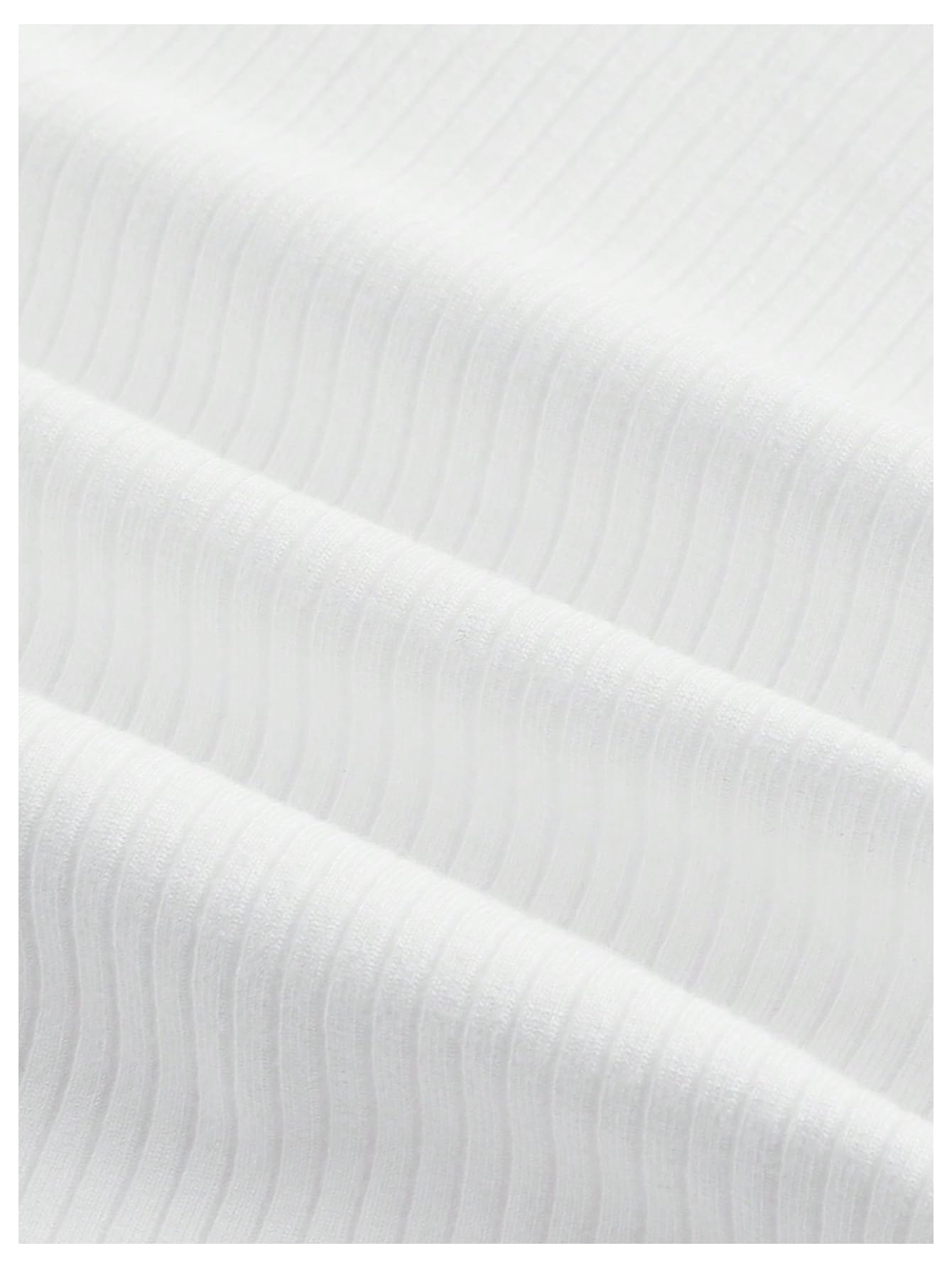 Women's Contrast Lace Halter Neck Lettuce Trim Casual Crop Tee Tops