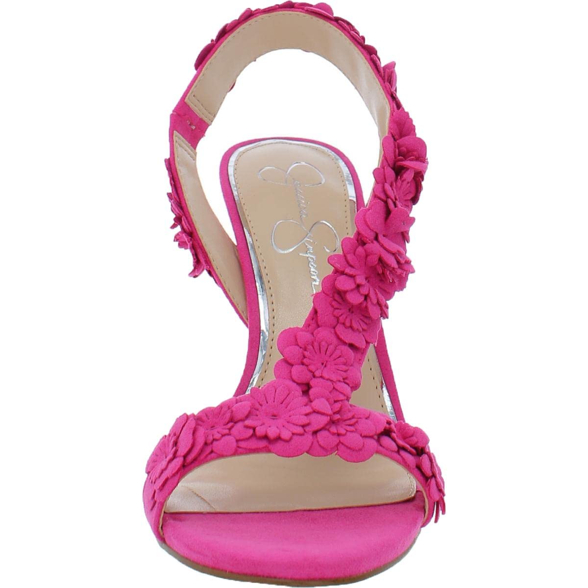 Womens Applique Dress Sandals