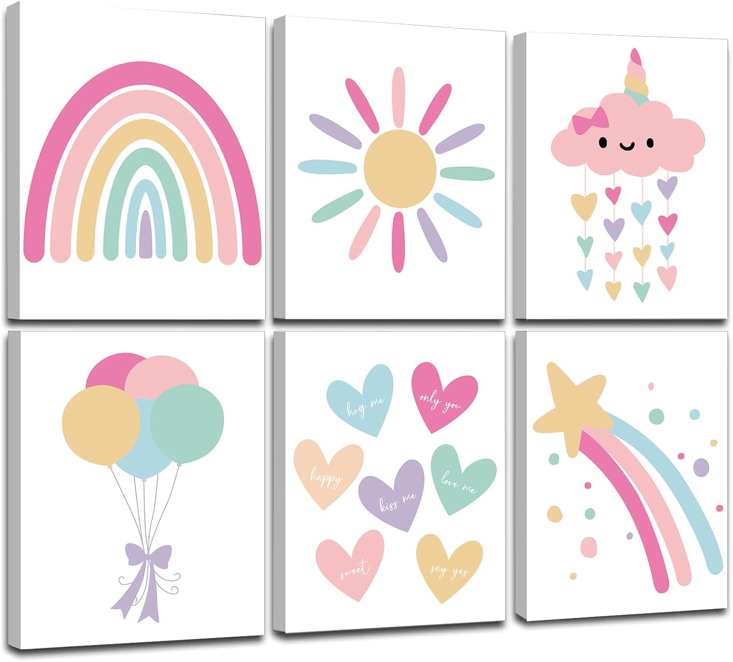 Framed Preppy Bows Wall Art