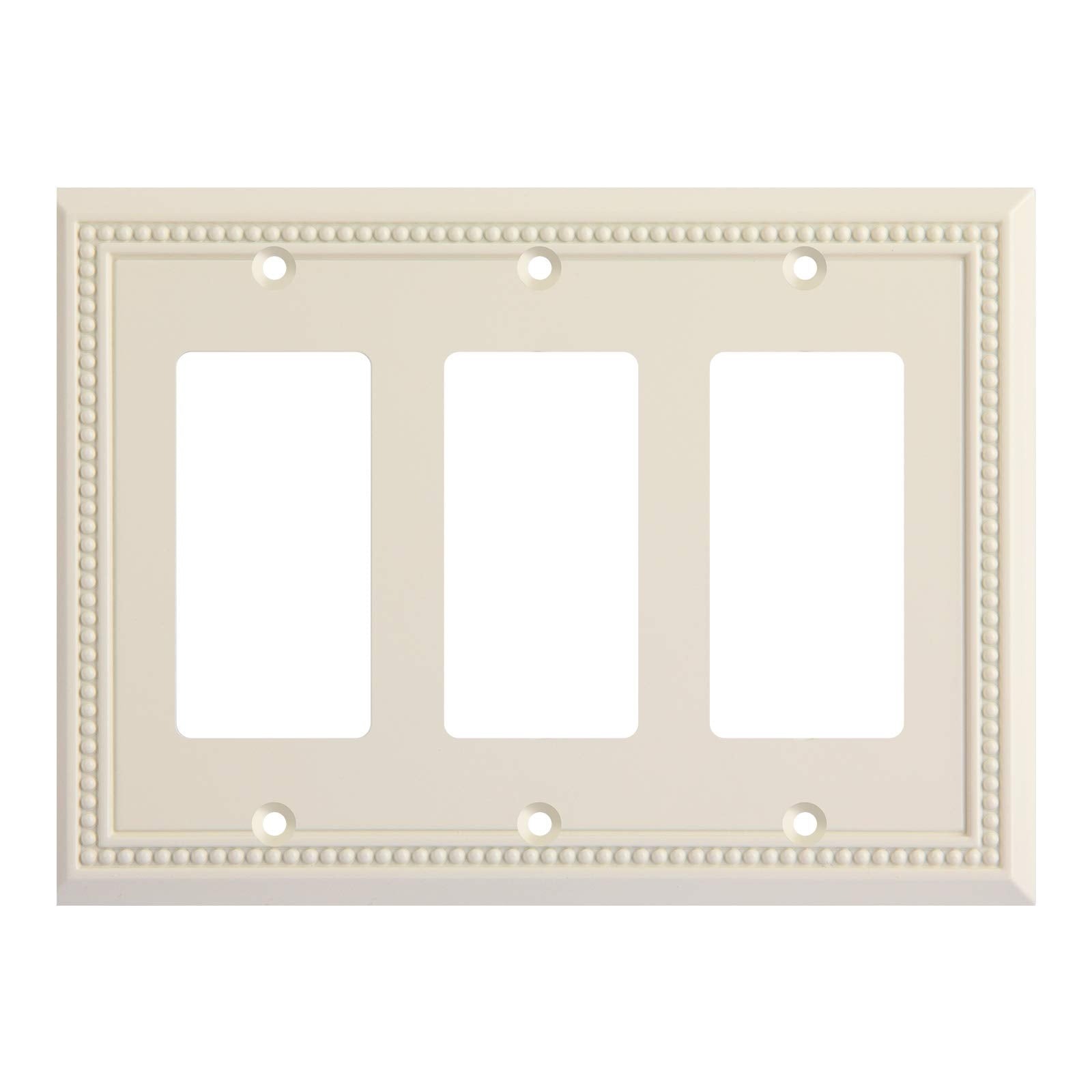 Pearls Heavy Duty Switch Plate/Wall Plate/Outlet Cover