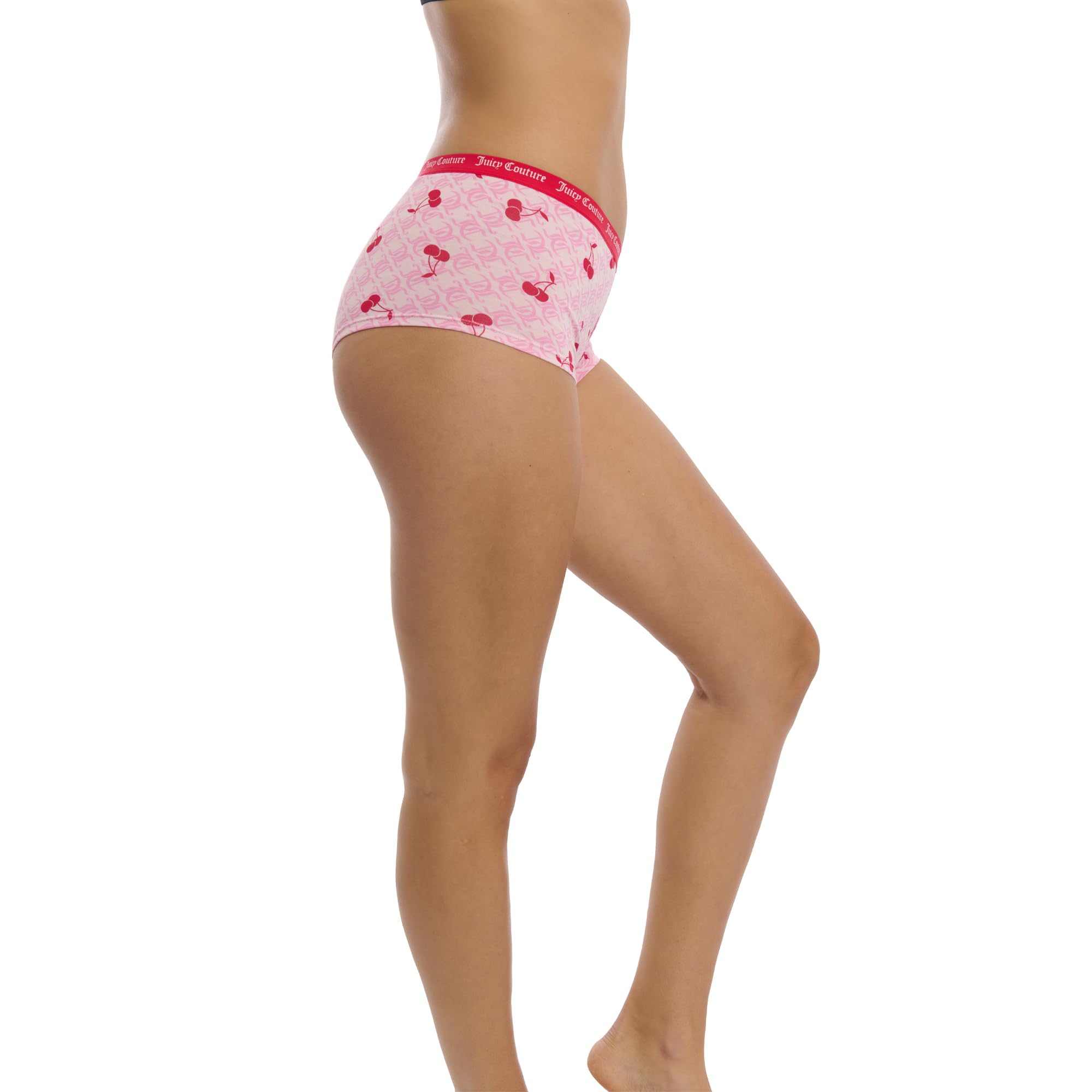 Juicy Couture Women's Cotton Underwear Set 5 Pack
